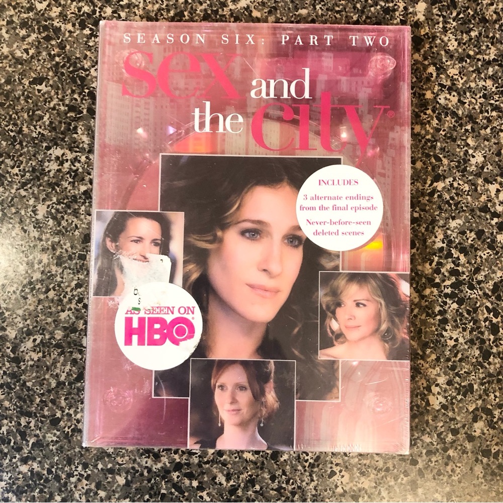 Sex and the City; Season Six, Part Two NWT